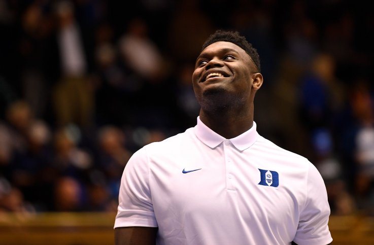 Zion Williamson, Duke Blue Devils Zion Williamson, Duke Blue Devils