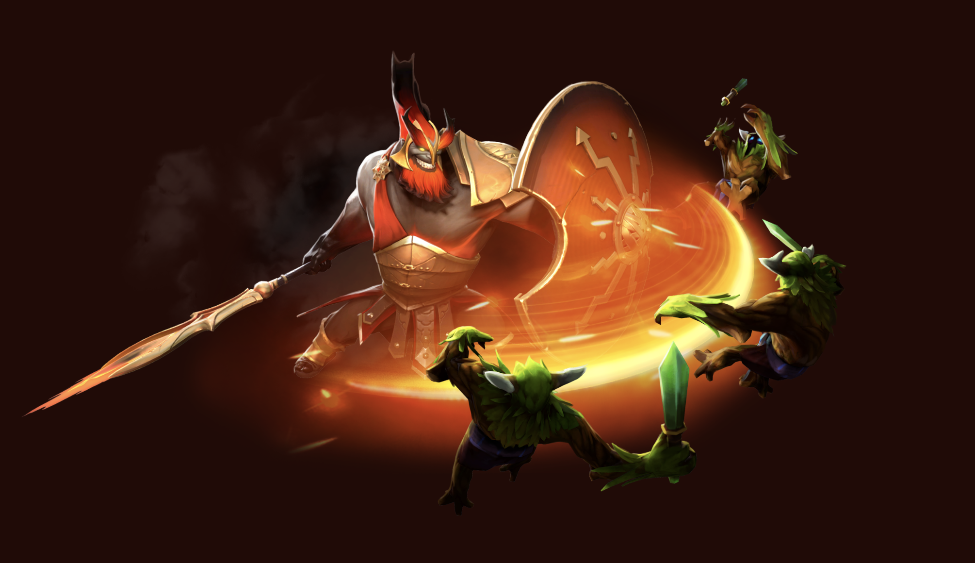 Dota 2 Mars Update New Hero Skills Talents And Responses