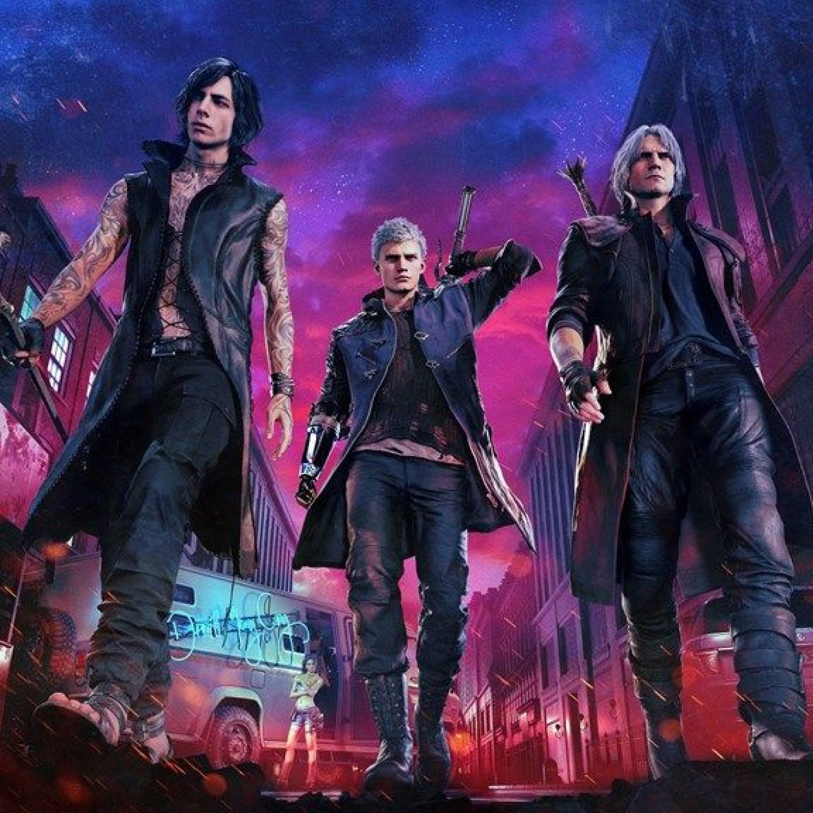Devil May Cry 5 Review Capcom Hits The Jackpot