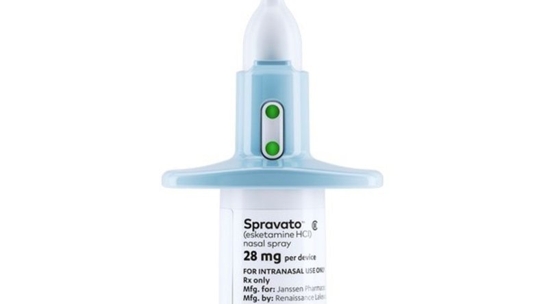 Spravato, Esketamine, fda, approved, new, depression, drug, nasal, spray, ketamine, antidepressant, when, available, cost, side, effects