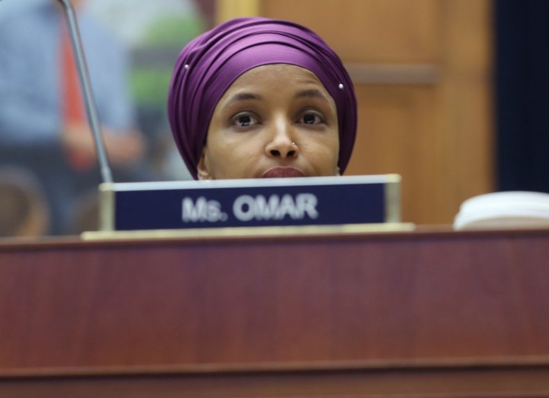 Democrats, divided, Ilhan Omar, resolution, anti-Semitic
