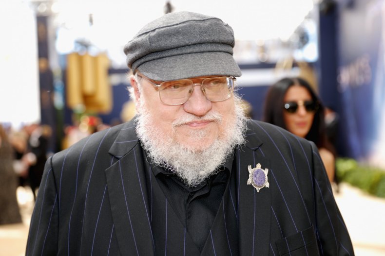 george r r martin game of thrones end