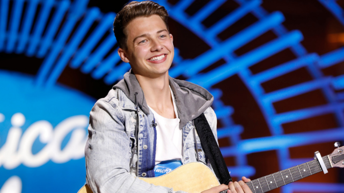 Logan Johnson on Round 2 of Auditions of 'American Idol' 