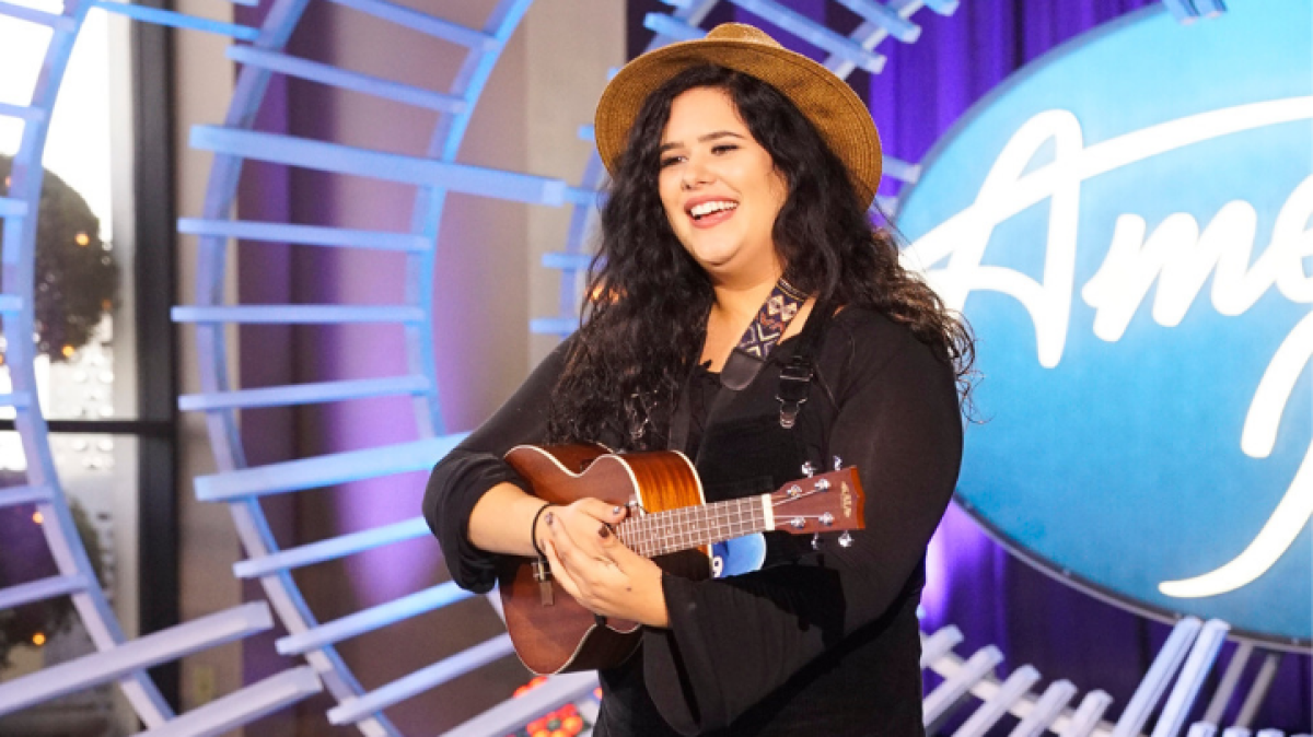 Besty Jo During Episode 2 of 'American Idol'
