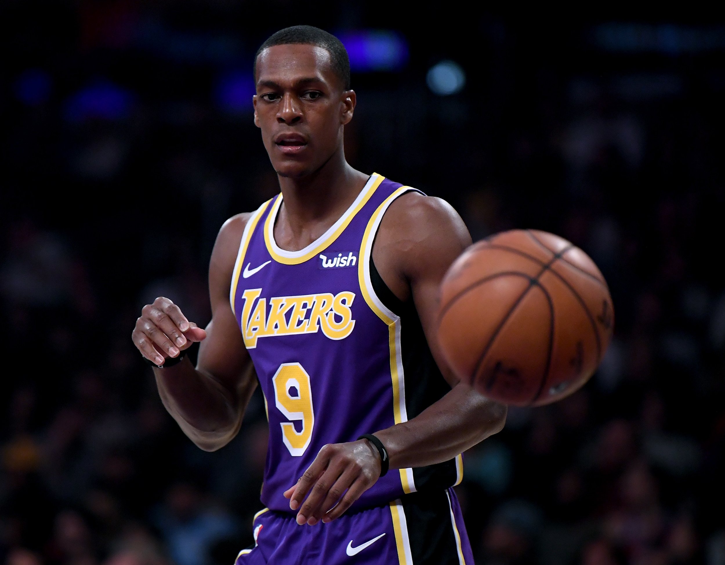 Rajon Rondo, Los Angeles Lakers