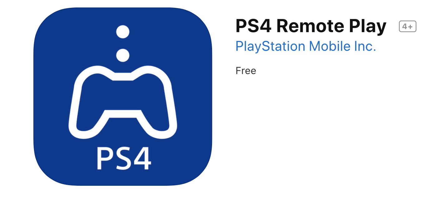 ps4 remote play iphone download