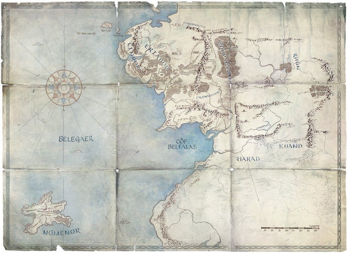 lord-of-the-rings-amazon-silmarillion-map