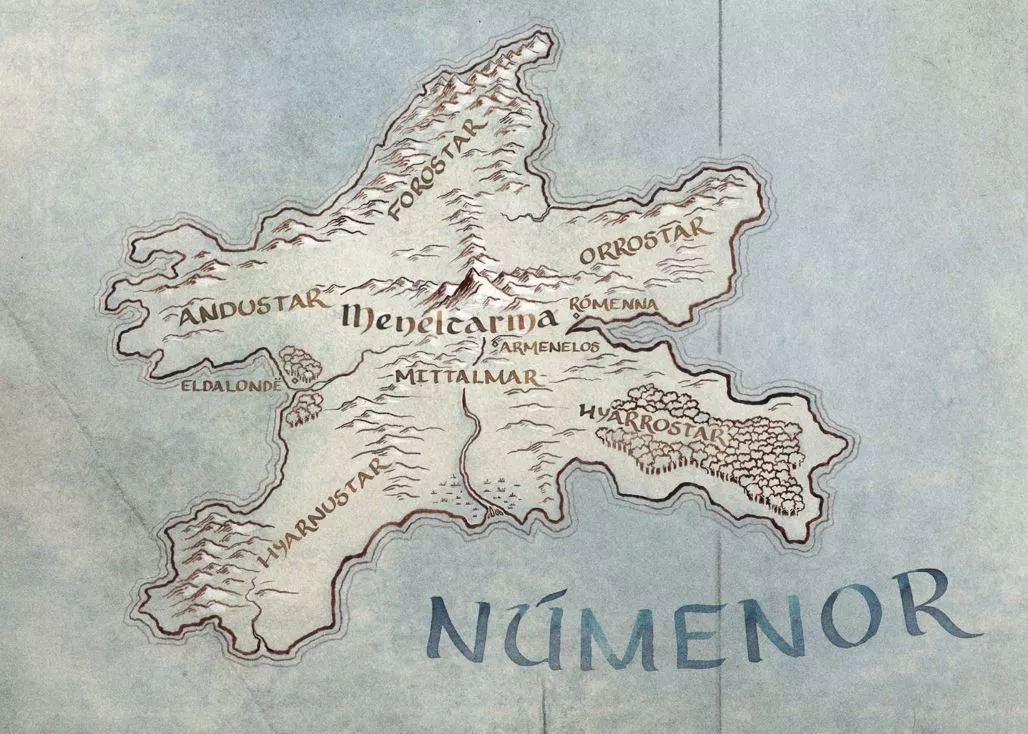 Rare 'Lord of the Rings' map annotated by JRR Tolkien on sale for $92,000 |  Fox News