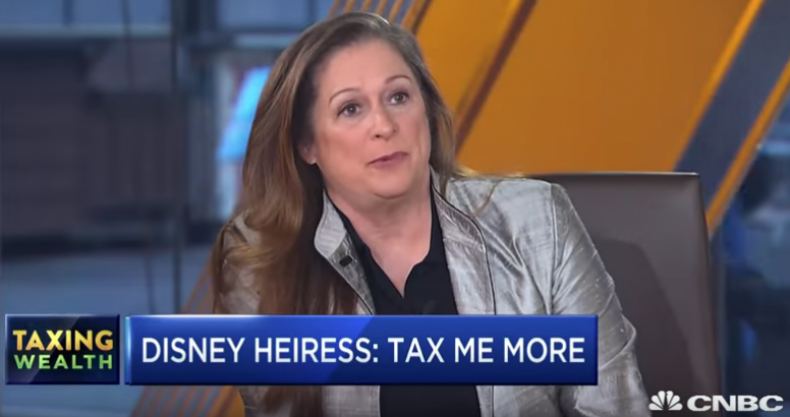 abigal disney tax wealthy