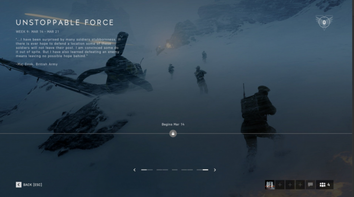 battlefield 5 fiestorm release screen