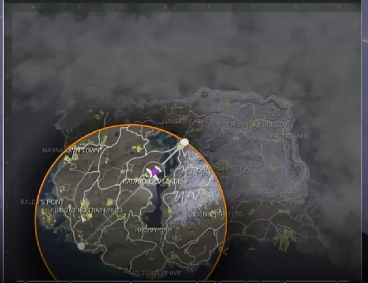 Battlefield 5 firestorm map
