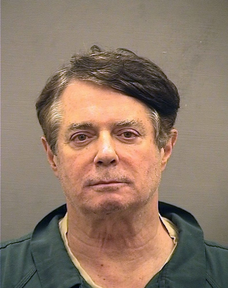 Manafort Mugshot