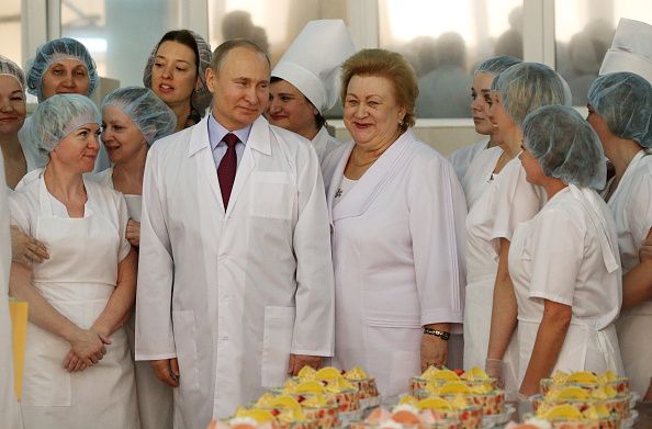 Russian President Vladimir Putin Praises Women For 'Staying Beautiful ...