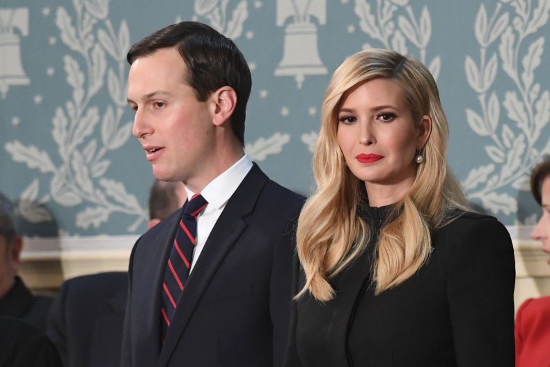 NancyPelosiIvankaTrumpJaredKushnerDemocrats
