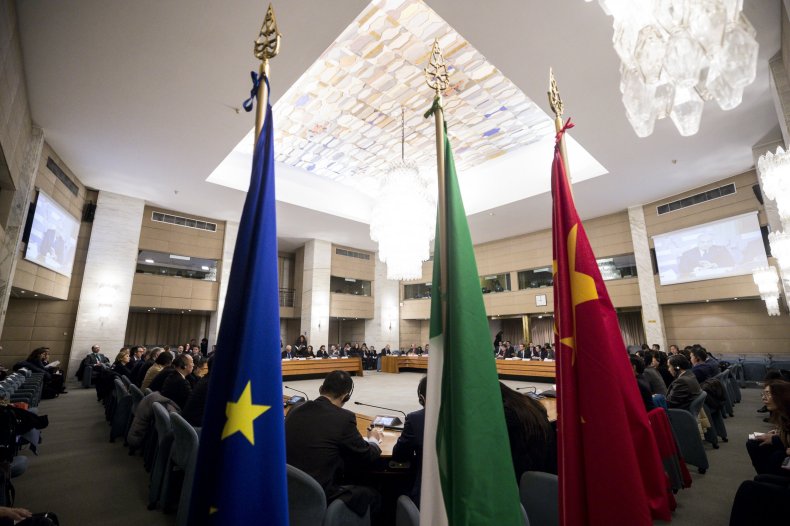 china, italy, economy, trade, meeting, europe