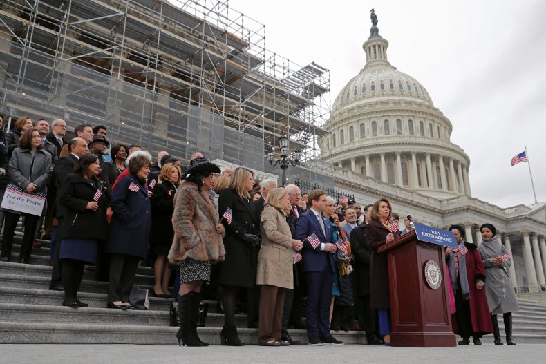 Nancy Pelosi, Democrats, H.R. 1
