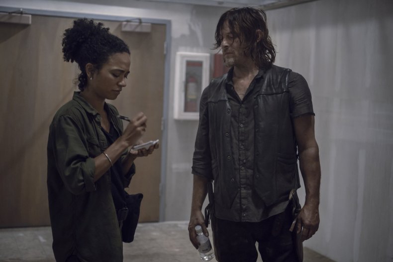 Walking Dead Daryl and Connie 9x13
