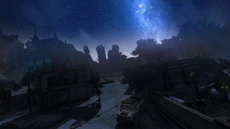Apex Legends Night Mode concept