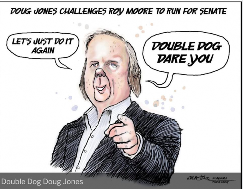 Roy Moore 'Seriously Considering' Running in 2020 Election, Refuses To