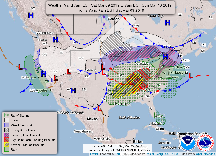 severe weather saturday