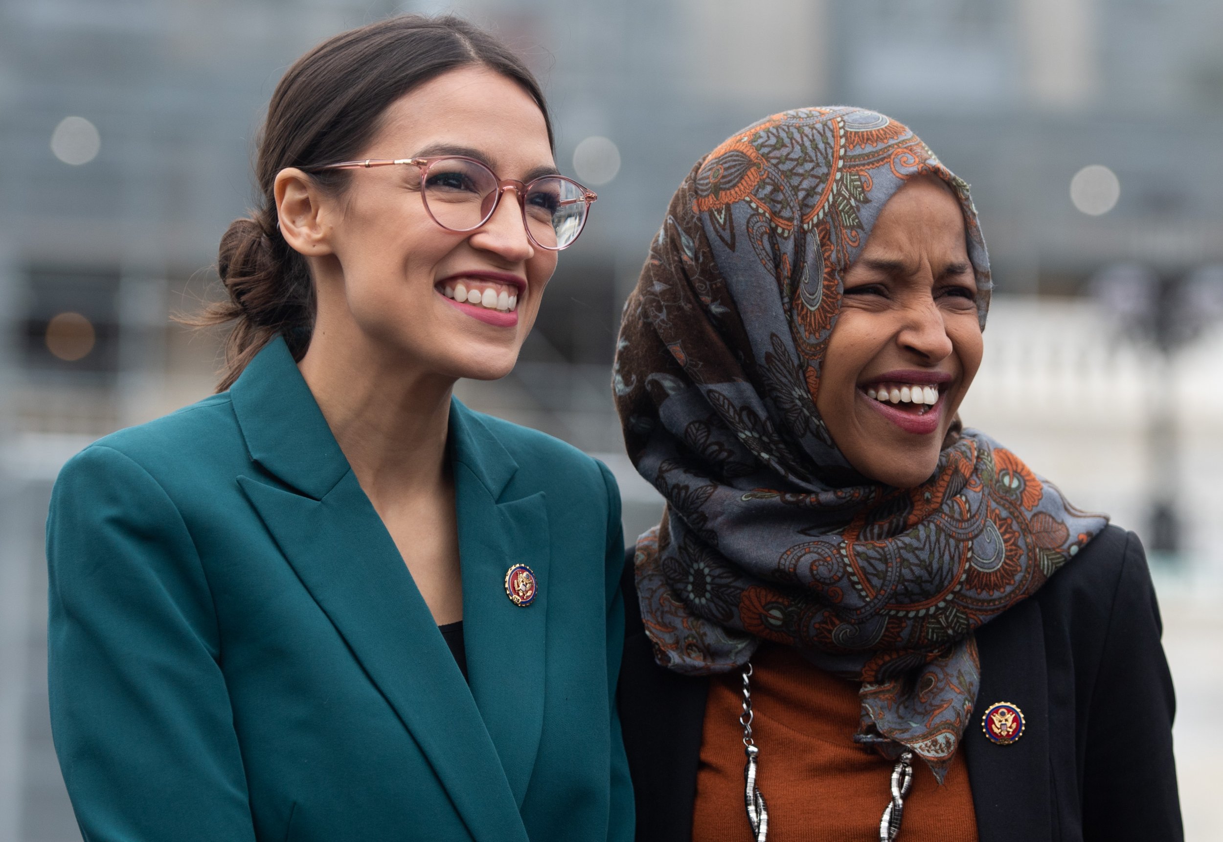 Ilhan Omar, Alexandria Ocasio-Cortez, Venezuela