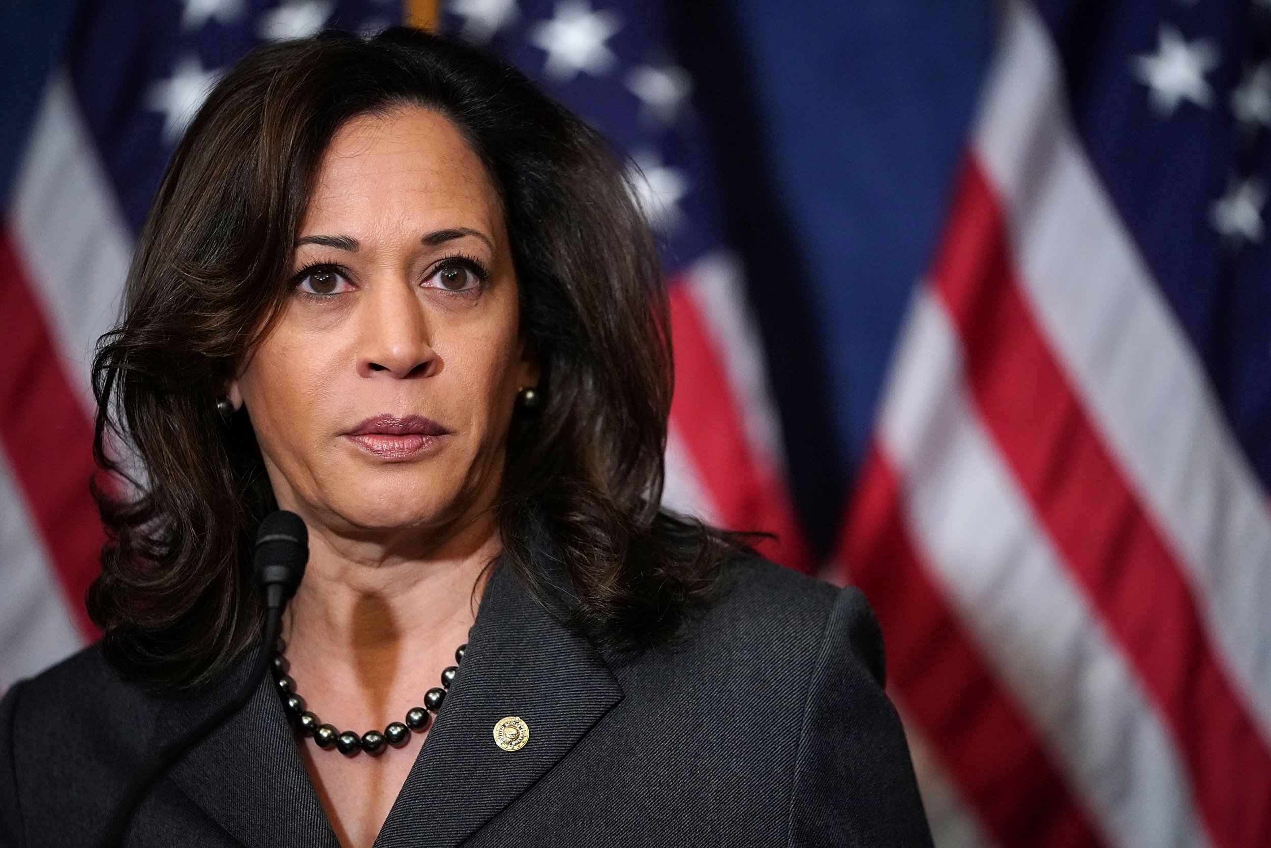 Kamala Harris Slams Donald Trump Over $8.6B Budget Request ...