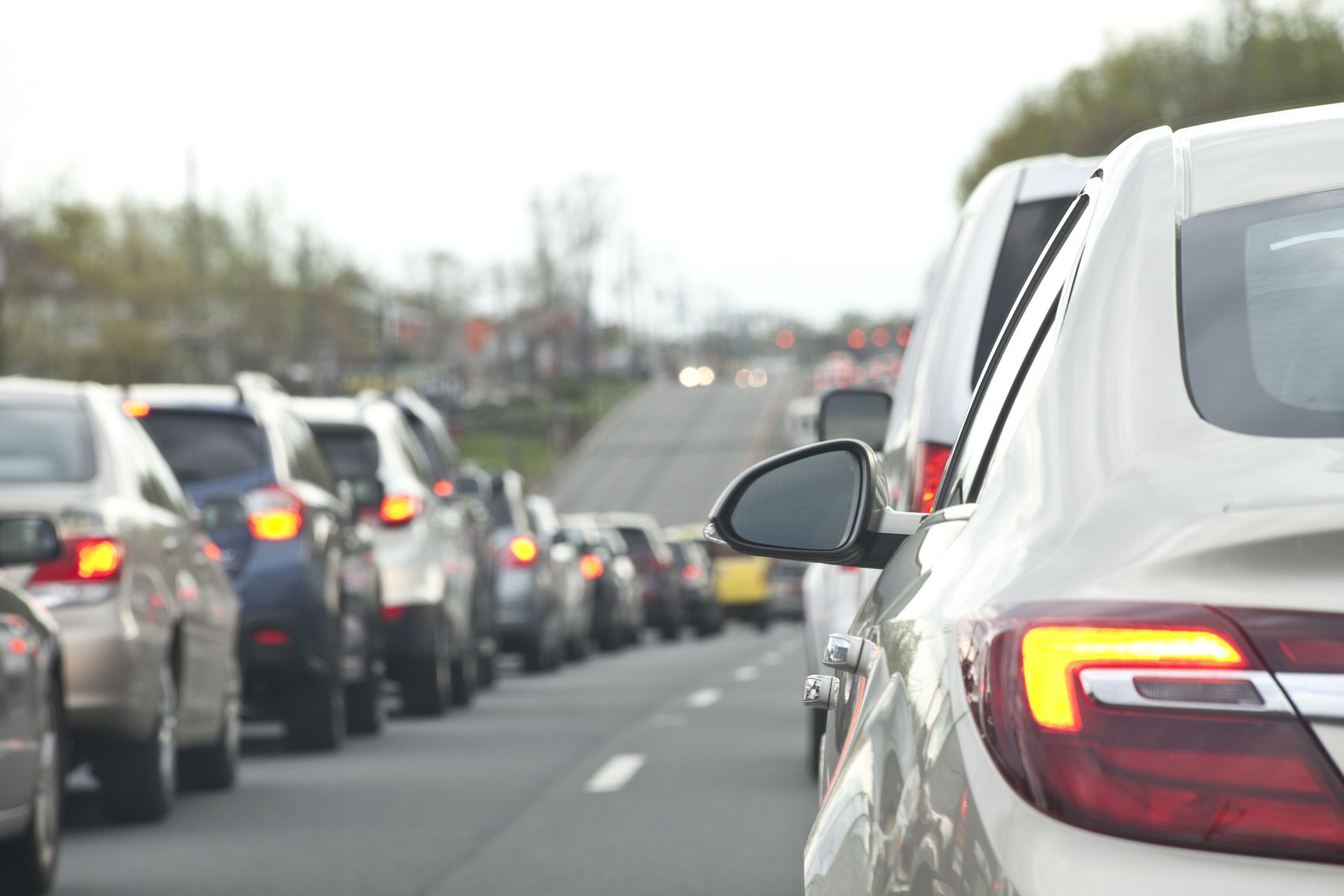 car traffic jam stock getty