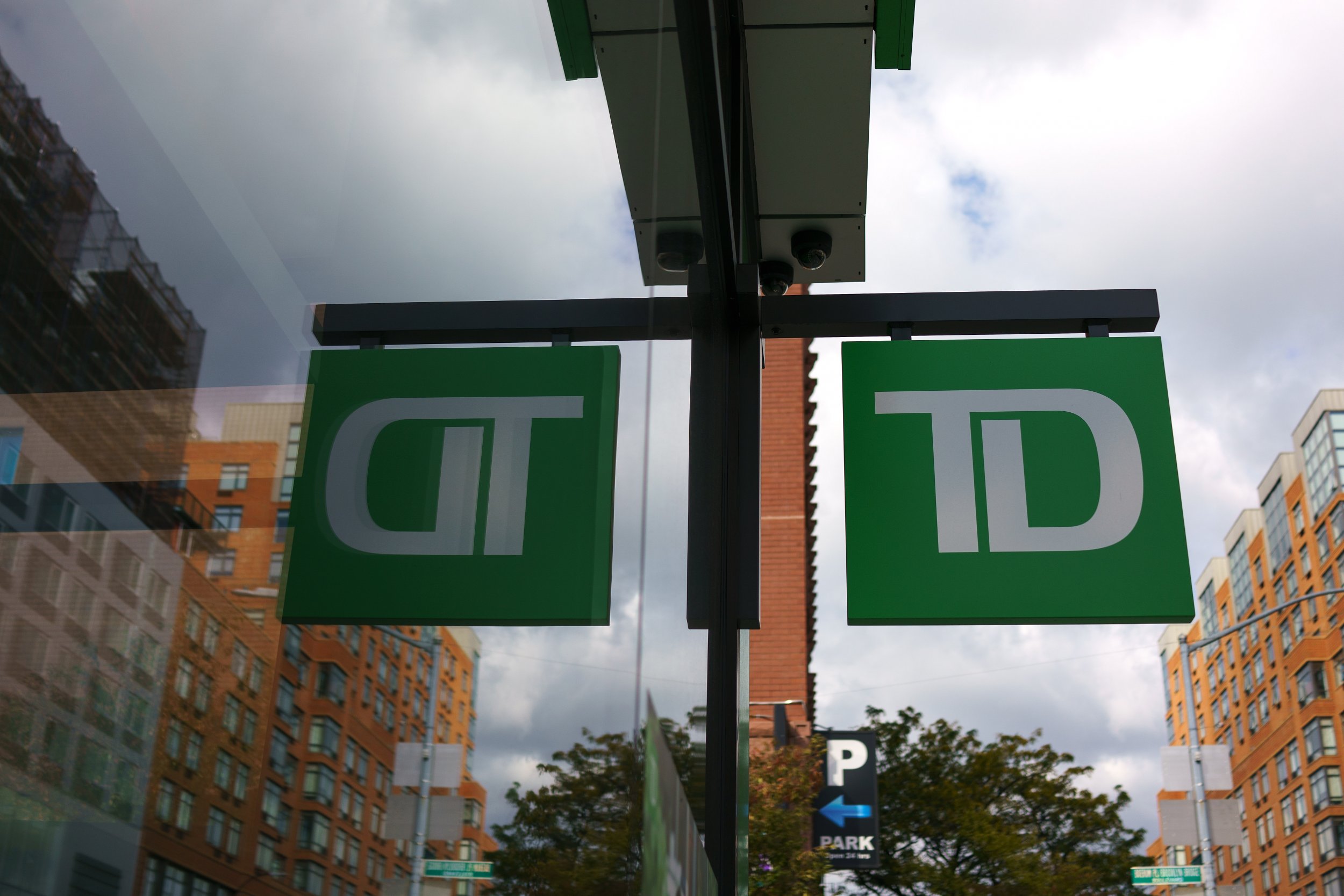 td bank sign 