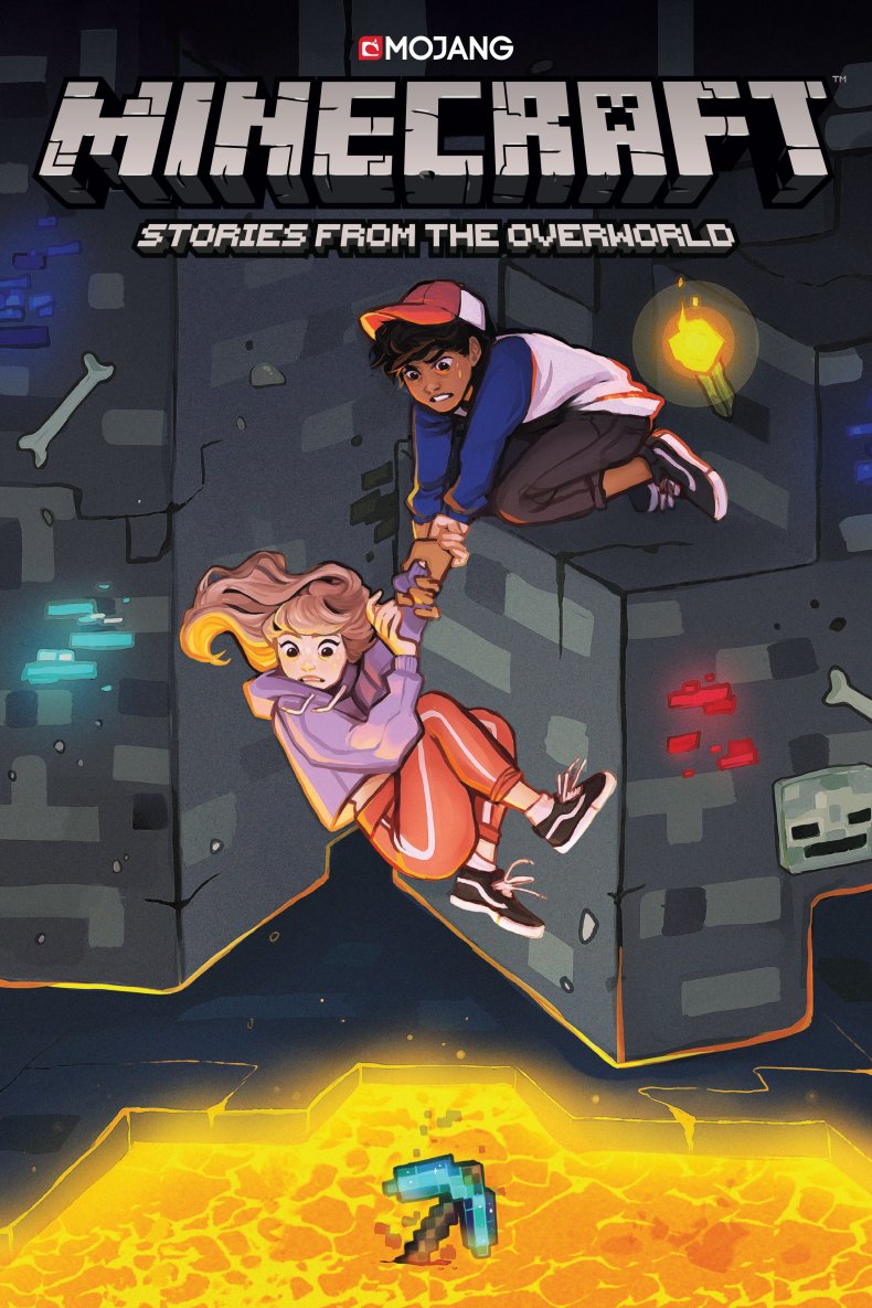 minecraft stories from the overworld cover reveal