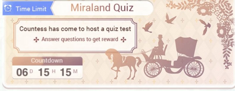 Love, nikki, miraland, quiz, answers, march, 2019, questions, feather, pens, tips, guide, cheats
