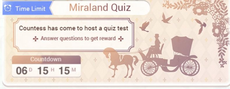 Love, nikki, miraland, quiz, answers, march, 2019, questions, feather, pens, tips, guide, cheats