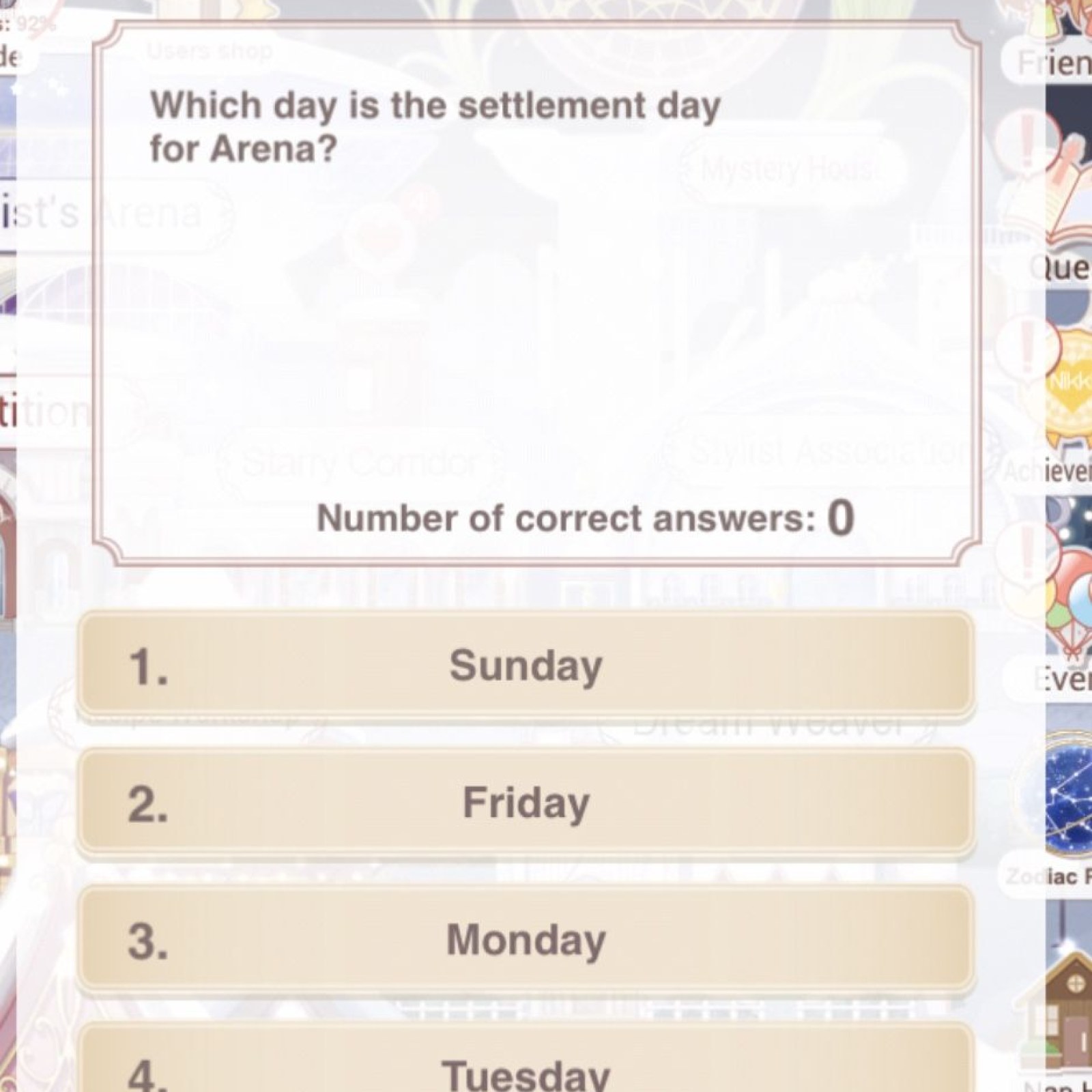 Love Nikki Miraland Quiz Answers All March 2019 Event Questions