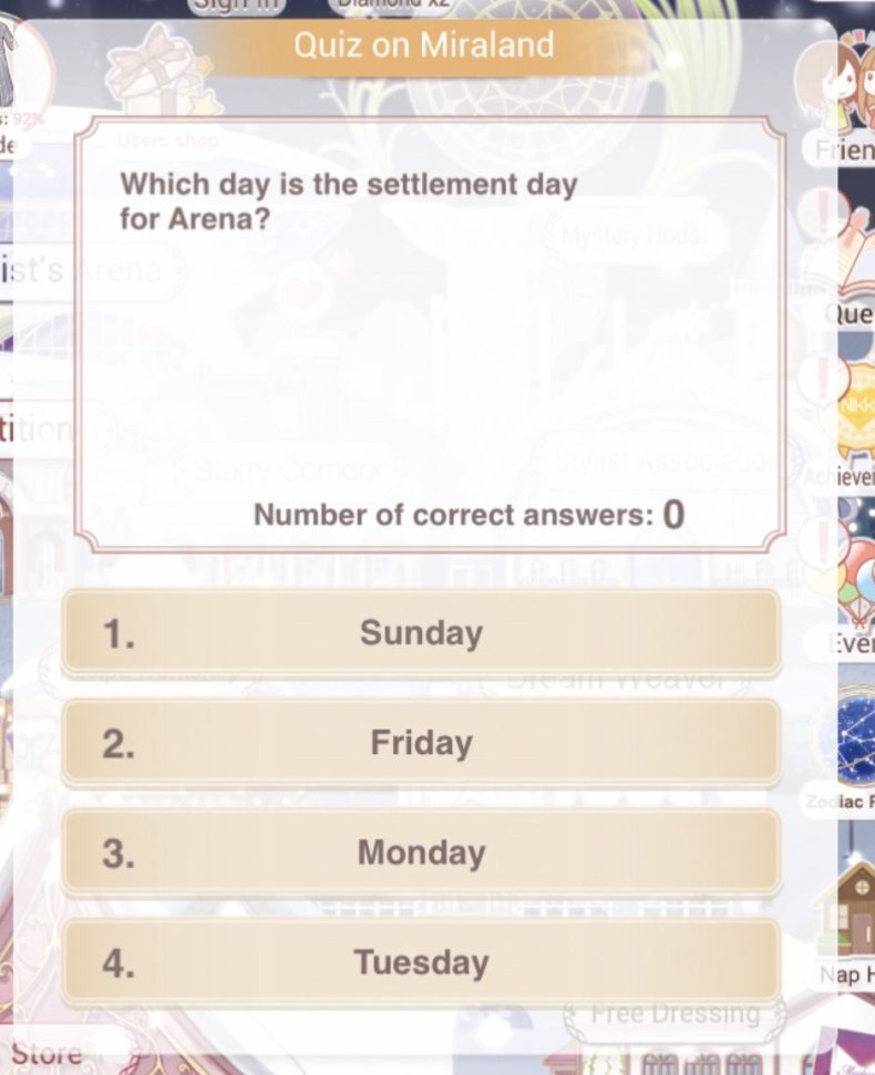 Love, nikki, miraland, quiz, answers, march, 2019, questions, feather, pens, tips, guide, cheats