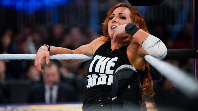 becky lynch wwe fastlane monday night raw live results