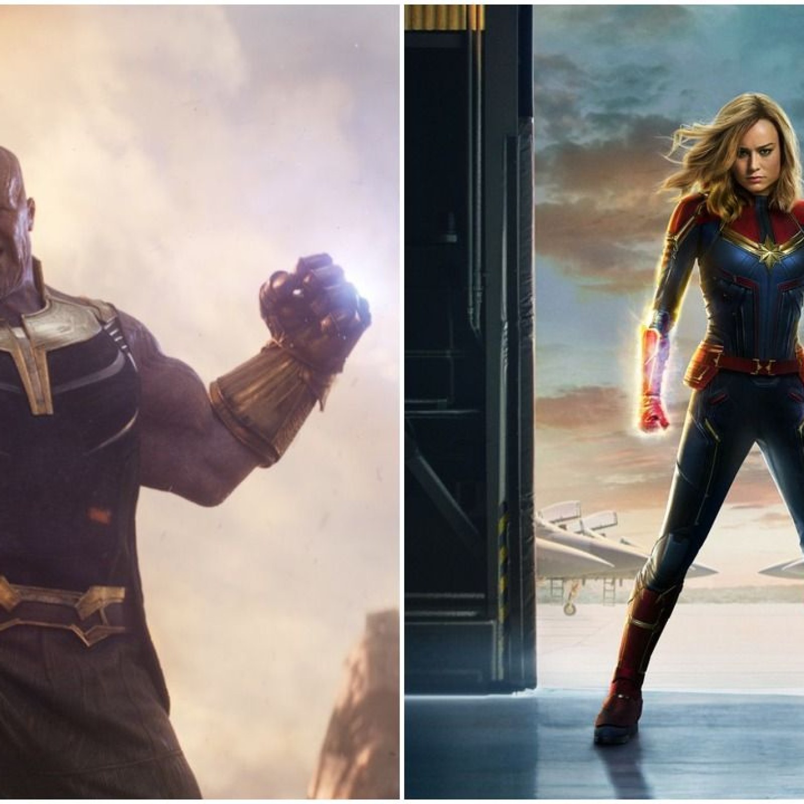 Who Is The Strongest Marvel Character Thanos Vs Captain Marvel