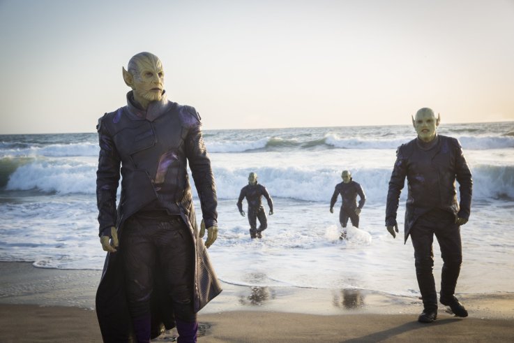 captain marvel skrulls captain marvel skrulls