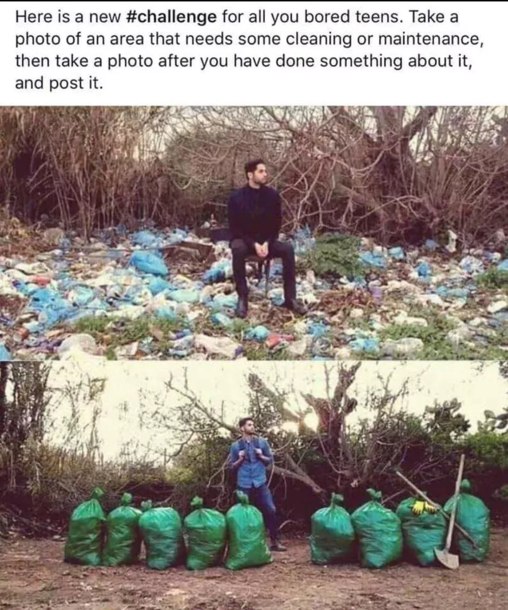 What is #TrashTag? Viral Movement Cleans Up Polluted Wilderness - Newsweek