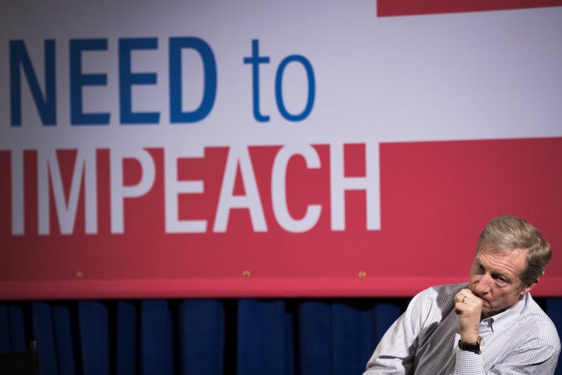TomSteyerNancyPelosiDonaldTrumpImpeachment