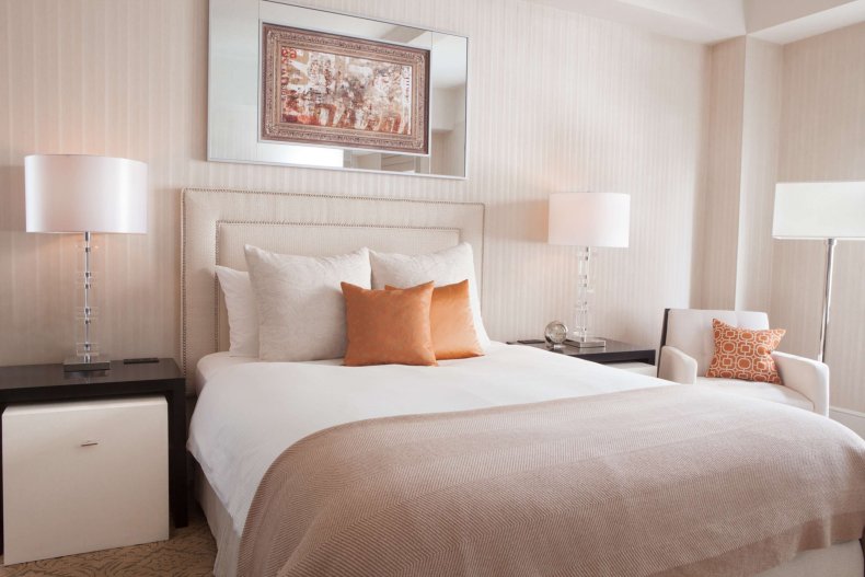 Benjamin Hotel sleep pillow