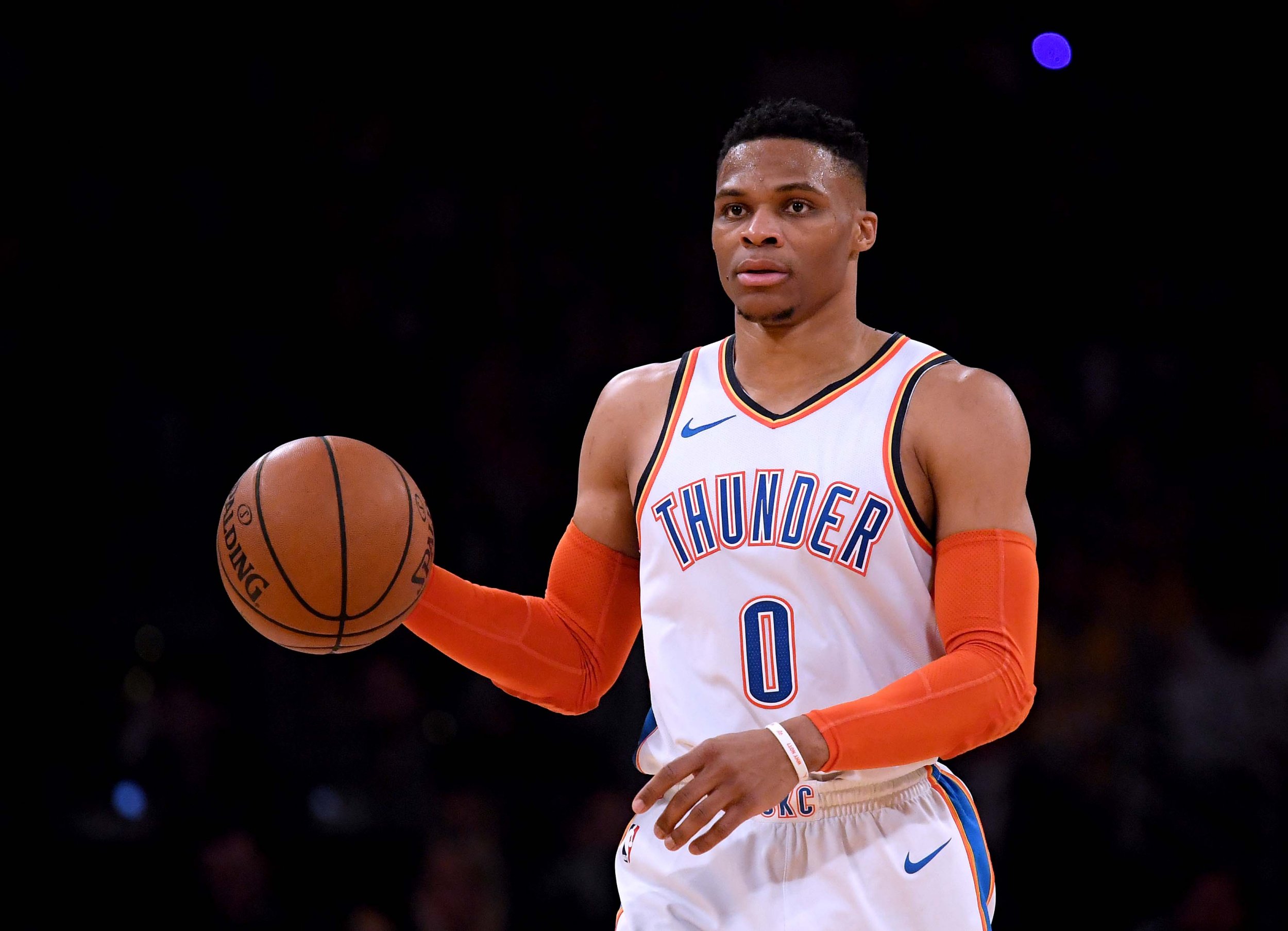 NBA Star Russell Westbrook Allegedly Told 'Get On Your Knees Like You 