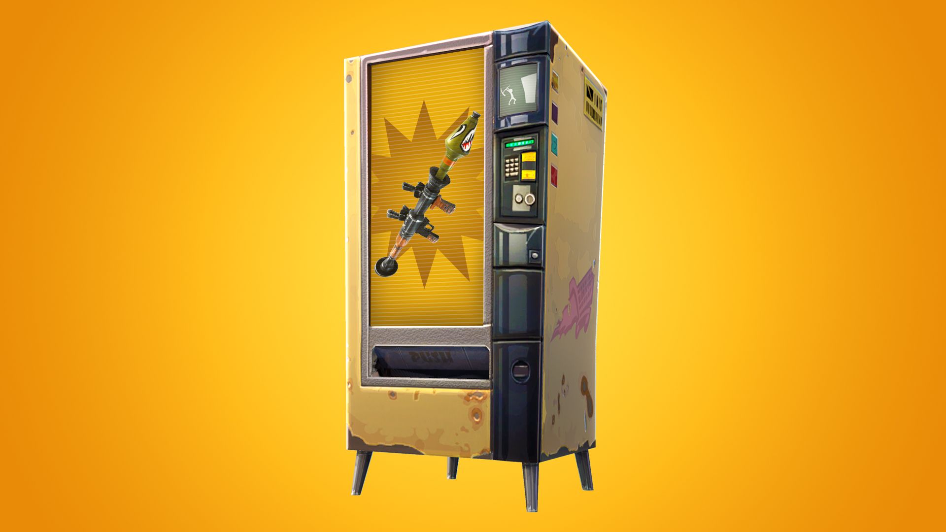 'Fortnite' Update 8.10 Adds Baller & Vending Machines - Patch Notes ...