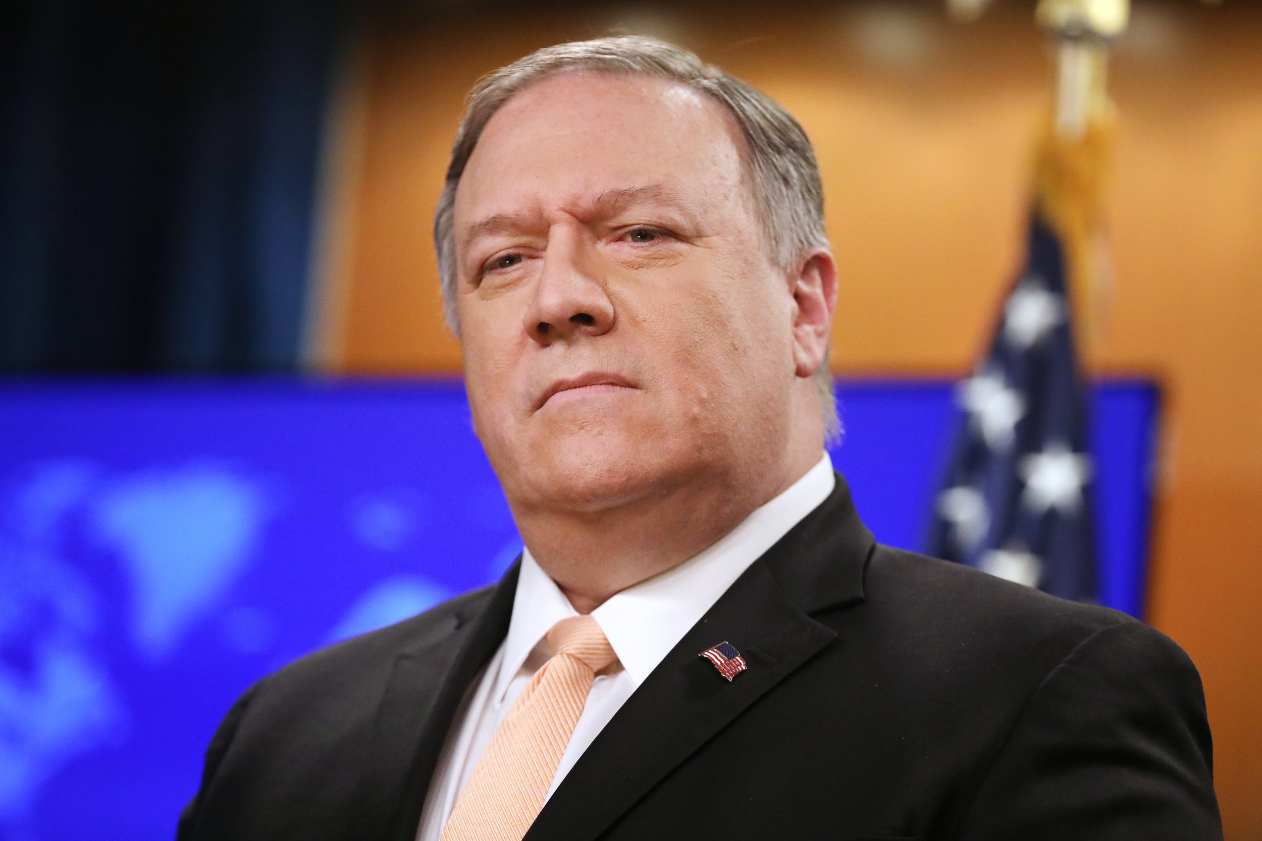 Mike Pompeo Donald Trump Venezuela