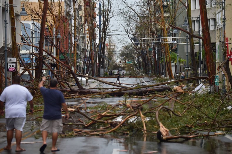 Hurricane Maria Puerto Rico