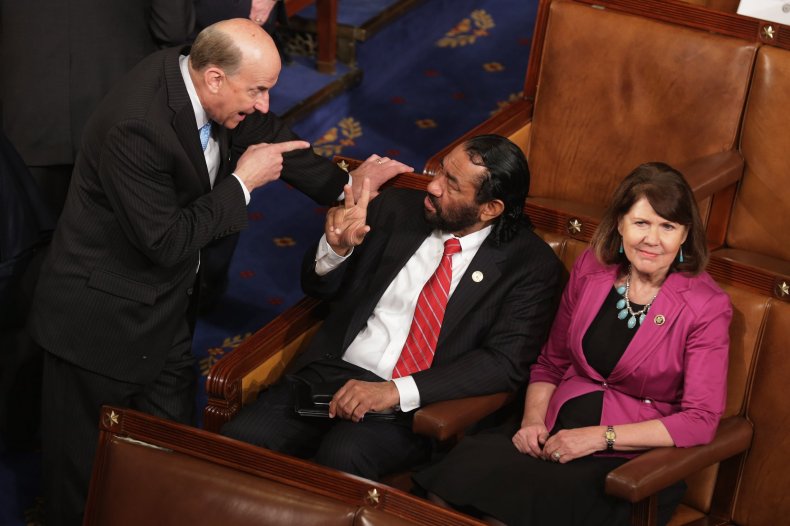 AlGreenNancyPelosiDonaldTrumpImpeachment