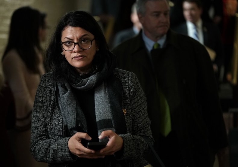 Rashida Tlaib, Donald Trump, impeachment, Nancy Pelosi