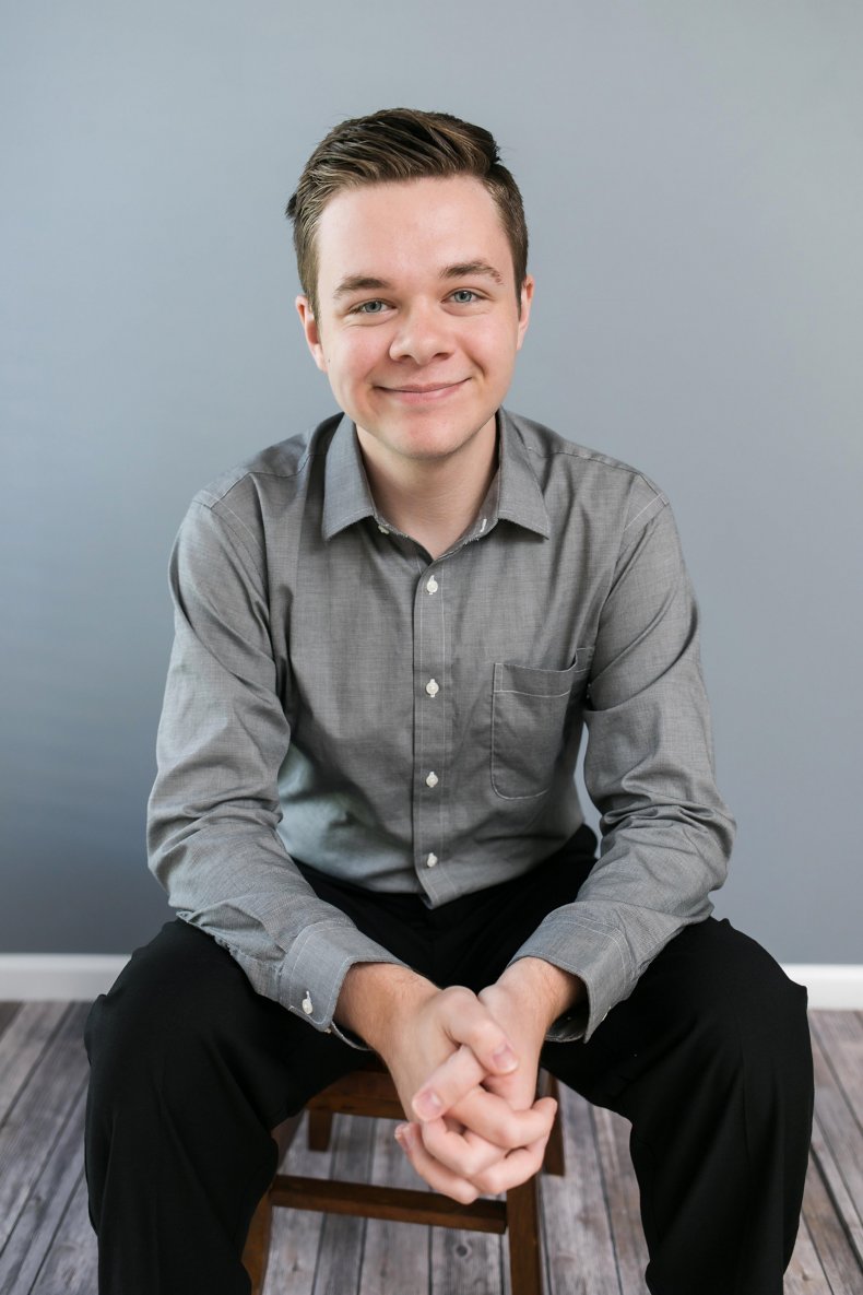 Jack Griffin, senior at the University of Michigan