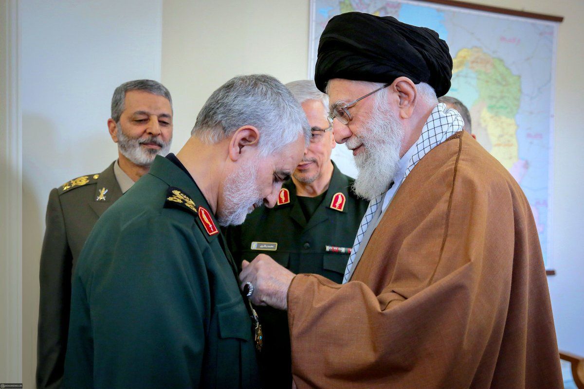 iran, general, award, iraq, syria