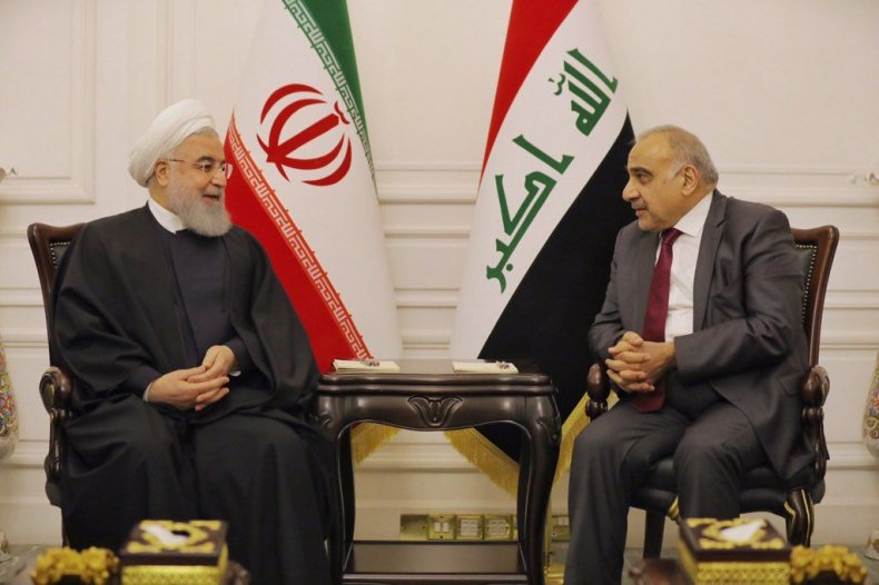 IranRouhaniIraqAbdulMehdi