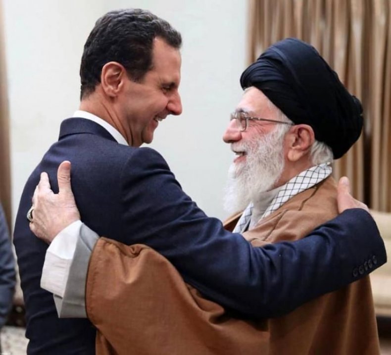 syriaassadirankhamenei
