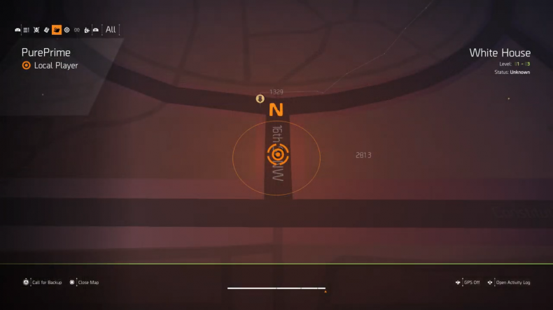 Division 2 Faction key location 2 map Division 2 Faction key location 2 map